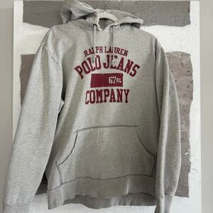 Polo-ralph-lauren Men's Grey Hoodie